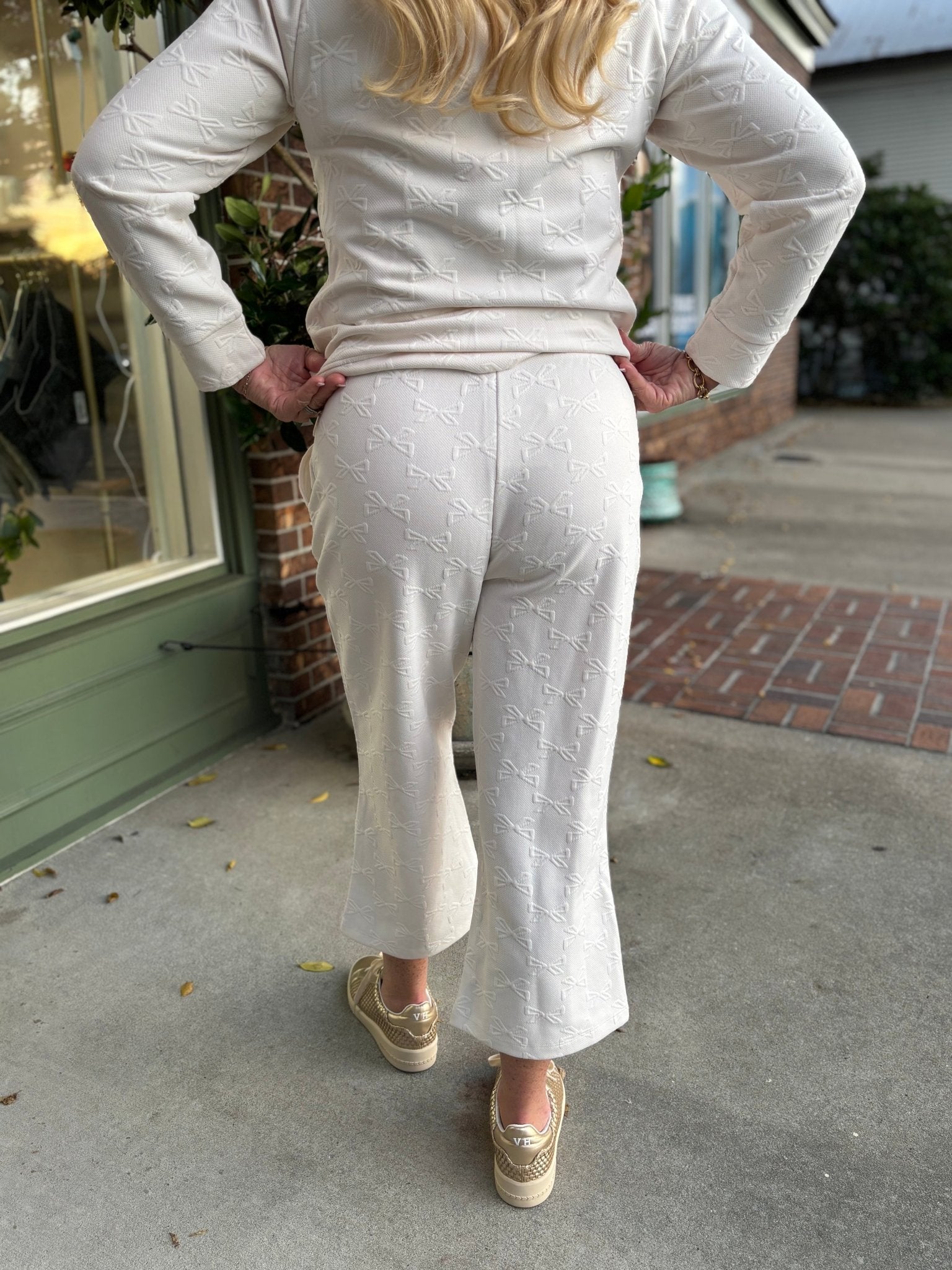 Mary Square - Lula Set - Ivory - KJ Clothier