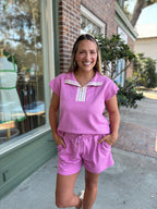 Mary Square - Porter Set - Lilac - KJ Clothier