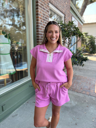 Mary Square - Porter Set - Lilac - KJ Clothier