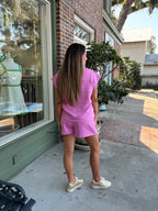 Mary Square - Porter Set - Lilac - KJ Clothier