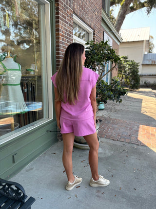 Mary Square - Porter Set - Lilac - KJ Clothier