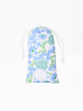 Mary Square - Quick Dry Beach Towel - Daisy Chain White - KJ Clothier
