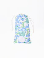 Mary Square - Quick Dry Beach Towel - Daisy Chain White - KJ Clothier