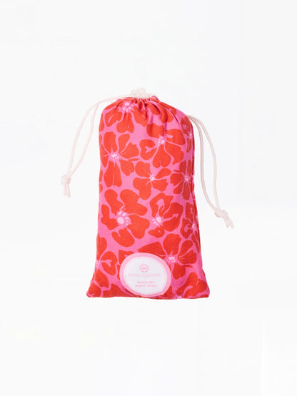 Mary Square - Quick Dry Beach Towel - Garden Samba - KJ Clothier