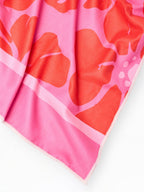 Mary Square - Quick Dry Beach Towel - Garden Samba - KJ Clothier