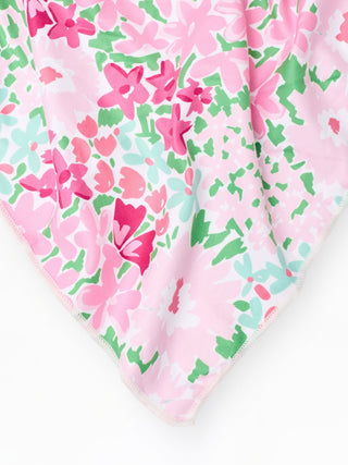 Mary Square - Quick Dry Beach Towel - Petal Perfect - KJ Clothier