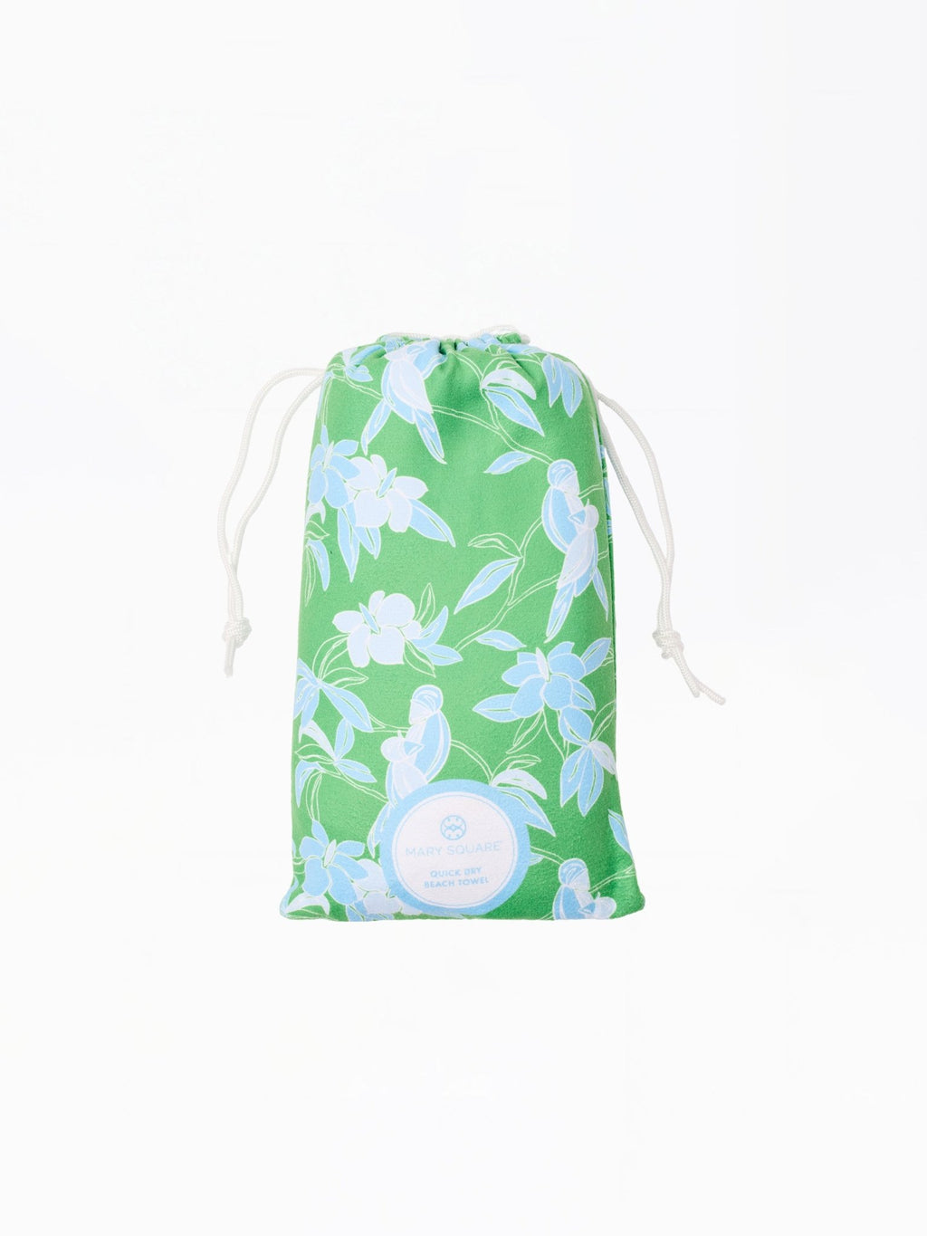 Mary Square - Quick Dry Beach Towel - Tiki Tropics - KJ Clothier
