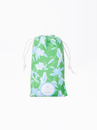 Mary Square - Quick Dry Beach Towel - Tiki Tropics - KJ Clothier