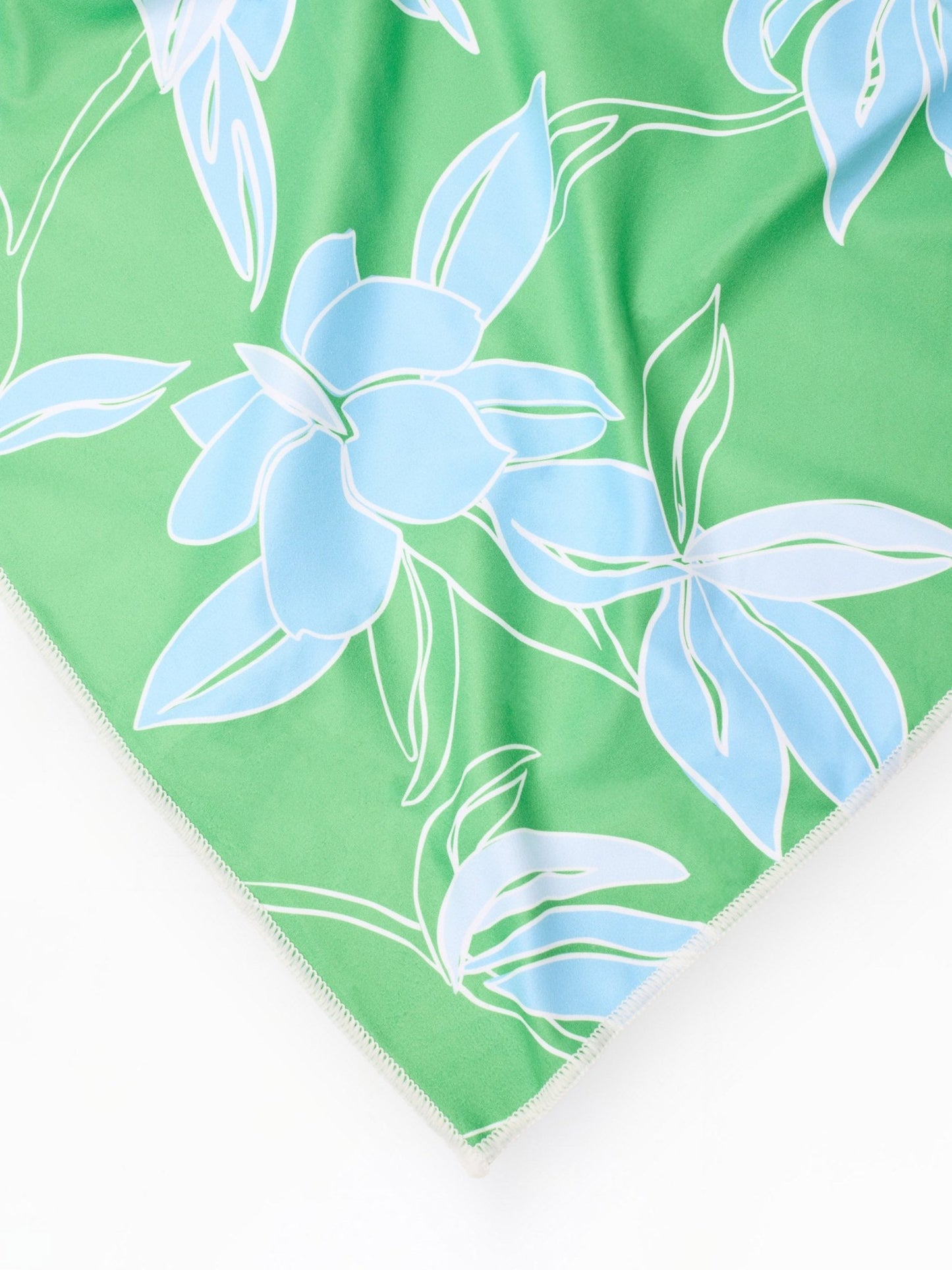 Mary Square - Quick Dry Beach Towel - Tiki Tropics - KJ Clothier