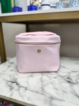 Mary Square - Ultraglam Bag - Pink Stripe - KJ Clothier