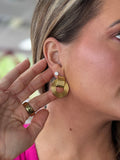 Mia Earrings - Gold - KJ Clothier