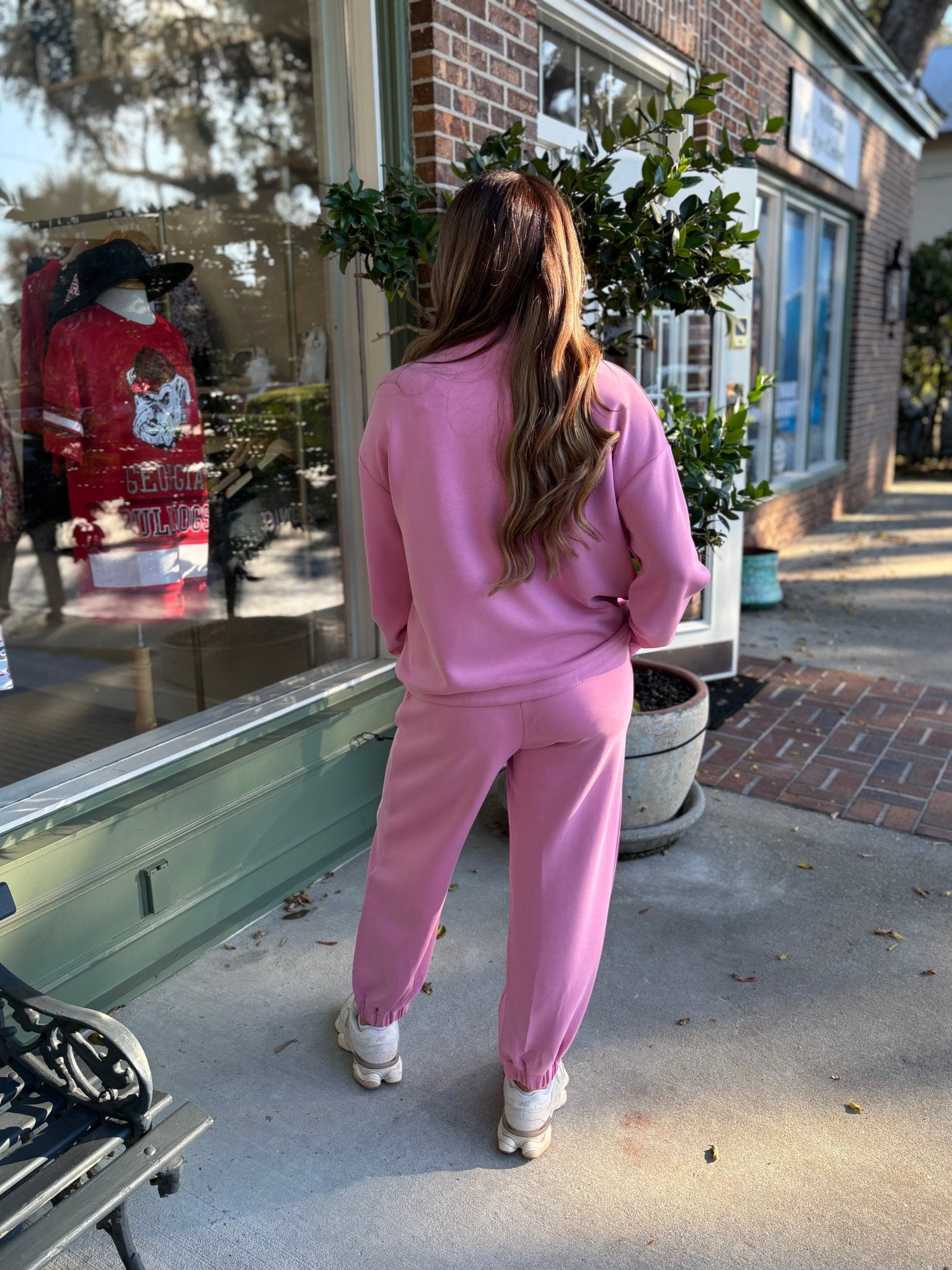 Milly Modal Joggers - Bubblegum - KJ Clothier