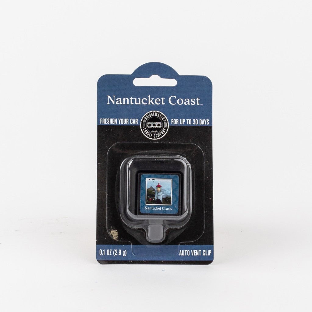 Nantucket Coast Auto Vent Clip - KJ Clothier