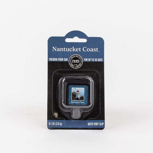 Nantucket Coast Auto Vent Clip - KJ Clothier