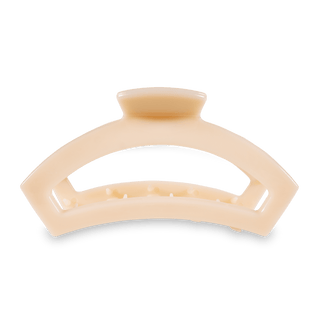 Open Hair Clip | Large | Almond Beige - KJ Clothier