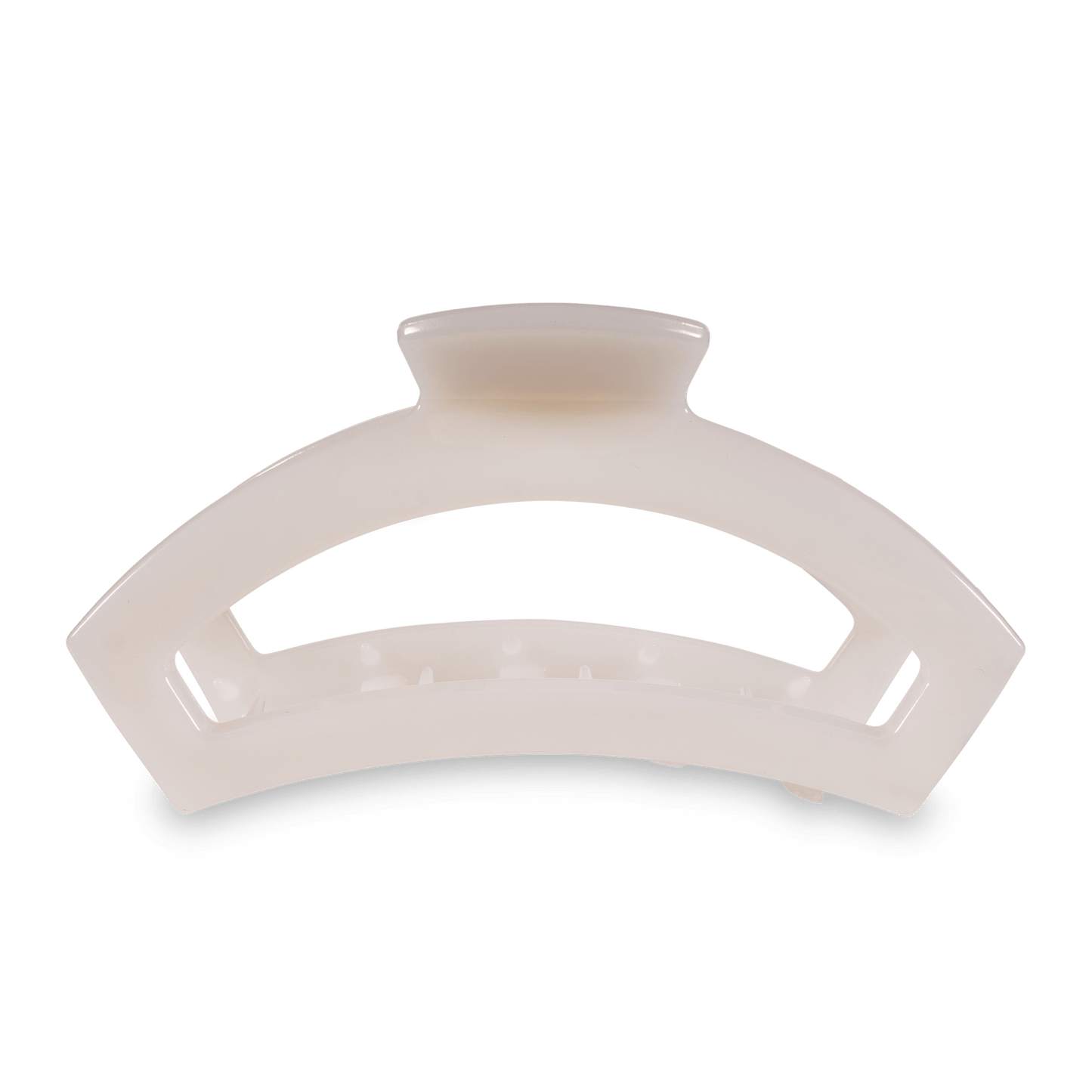 Open Hair Clip | Large | Coconut White - KJ Clothier