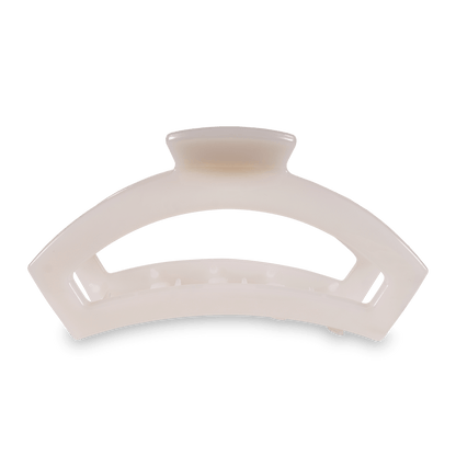 Open Hair Clip | Large | Coconut White - KJ Clothier
