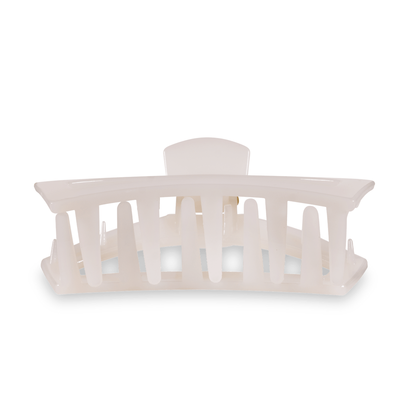 Open Hair Clip | Large | Coconut White - KJ Clothier