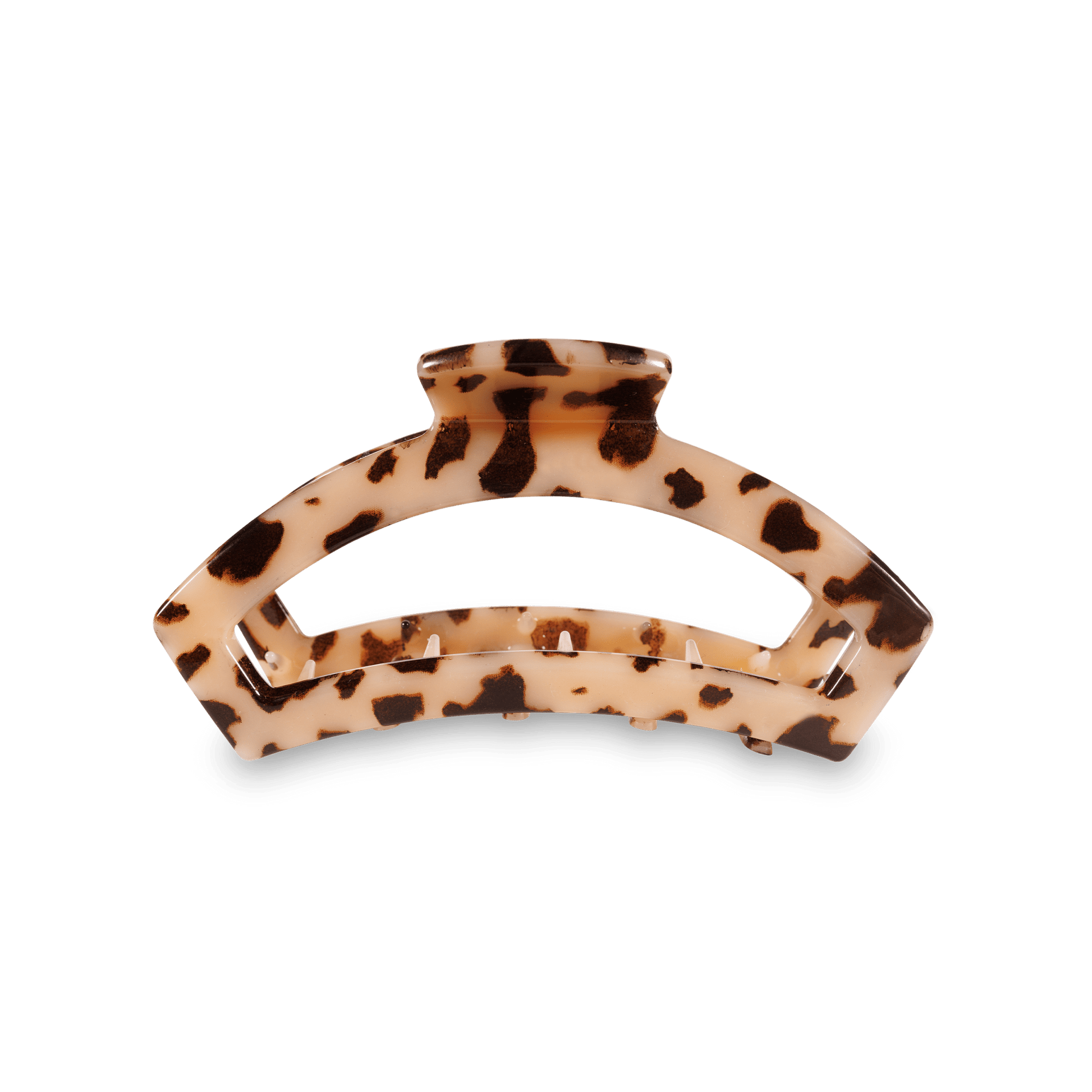 Open Hair Clip | Medium | Blonde Tortoise - KJ Clothier