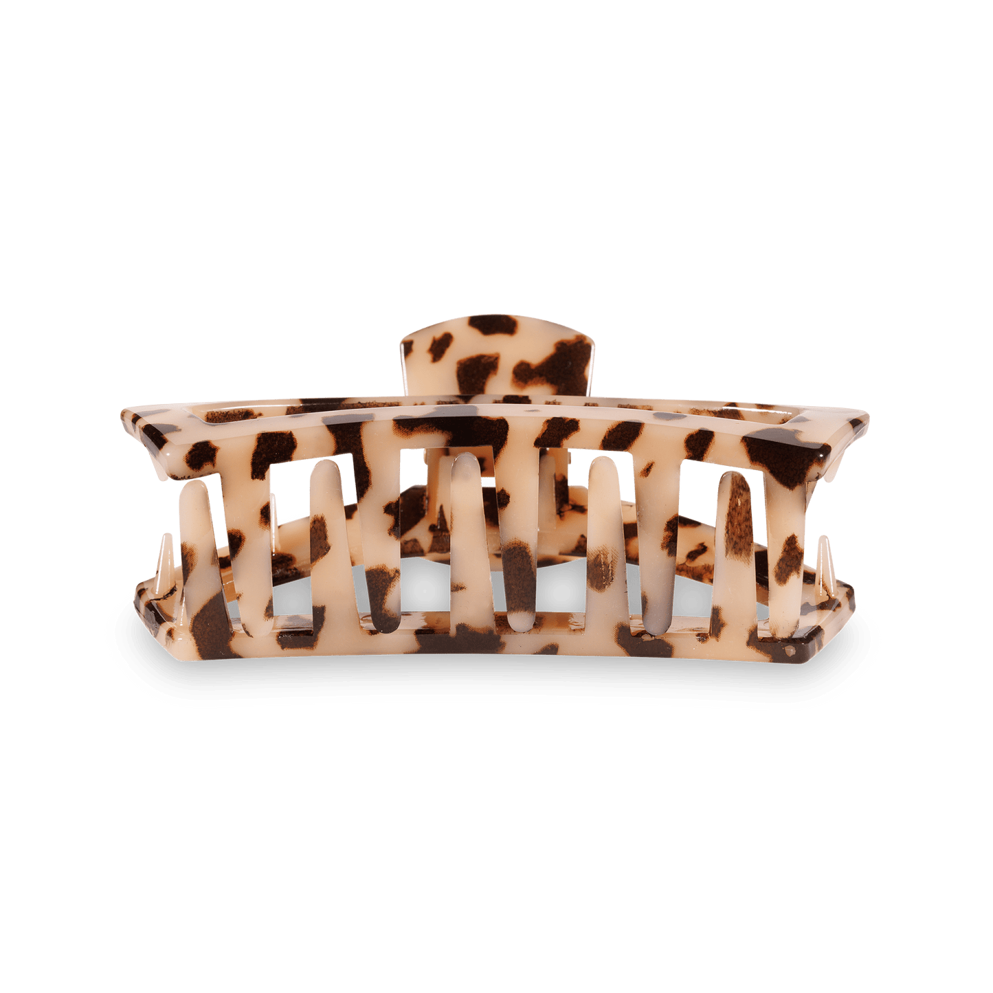Open Hair Clip | Medium | Blonde Tortoise - KJ Clothier