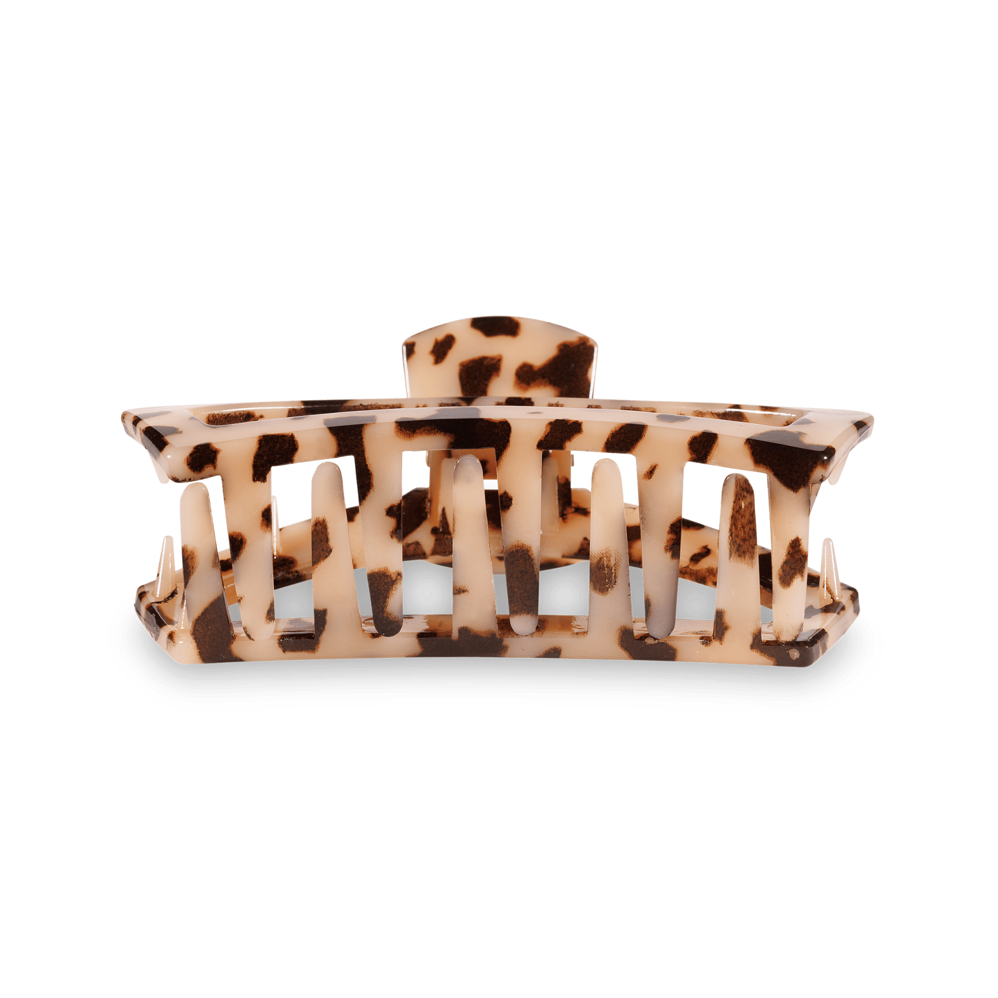 Open Hair Clip | Medium | Blonde Tortoise - KJ Clothier