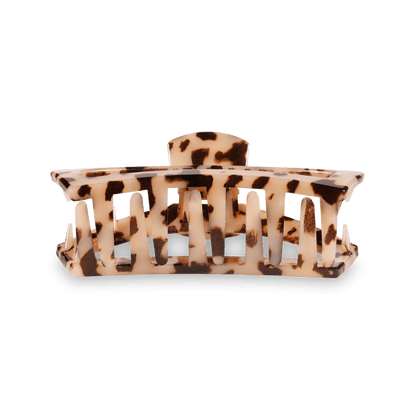 Open Hair Clip | Medium | Blonde Tortoise - KJ Clothier