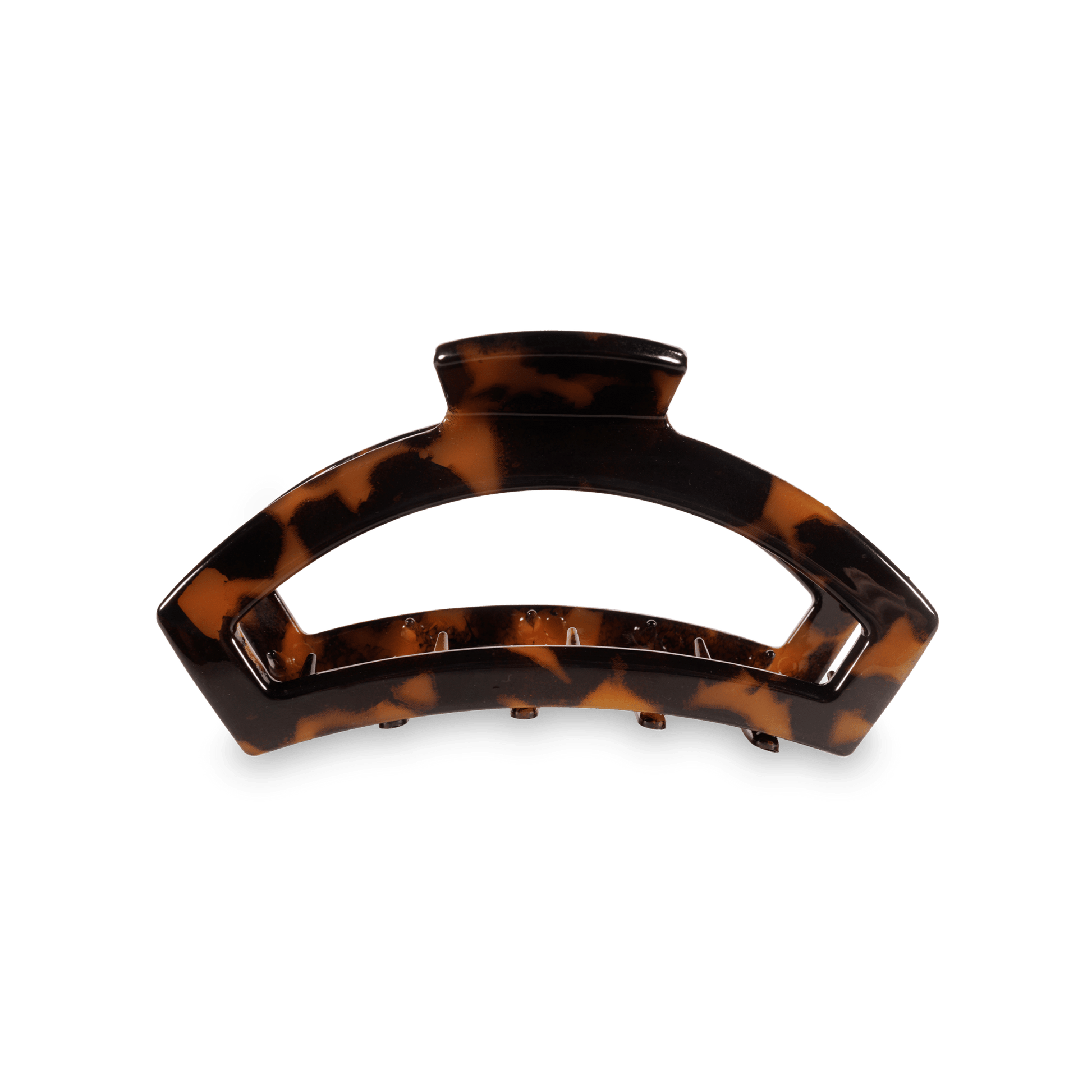 Open Hair Clip | Medium | Tortoise - KJ Clothier