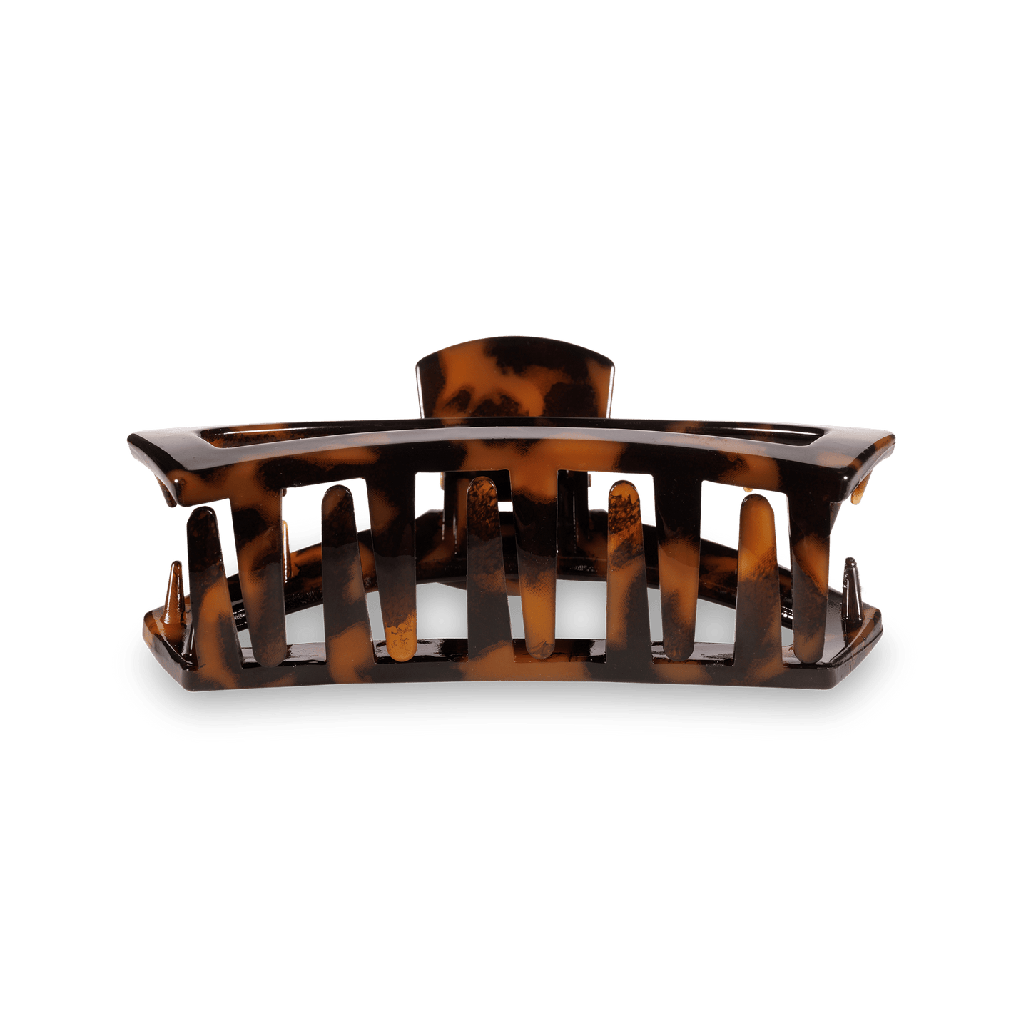 Open Hair Clip | Medium | Tortoise - KJ Clothier
