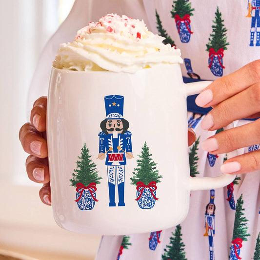 Organic Mug Merry Marchers - KJ Clothier