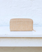 Penelope Wallet - Natural Lattice - KJ Clothier