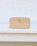 Penelope Wallet - Natural Lattice - KJ Clothier
