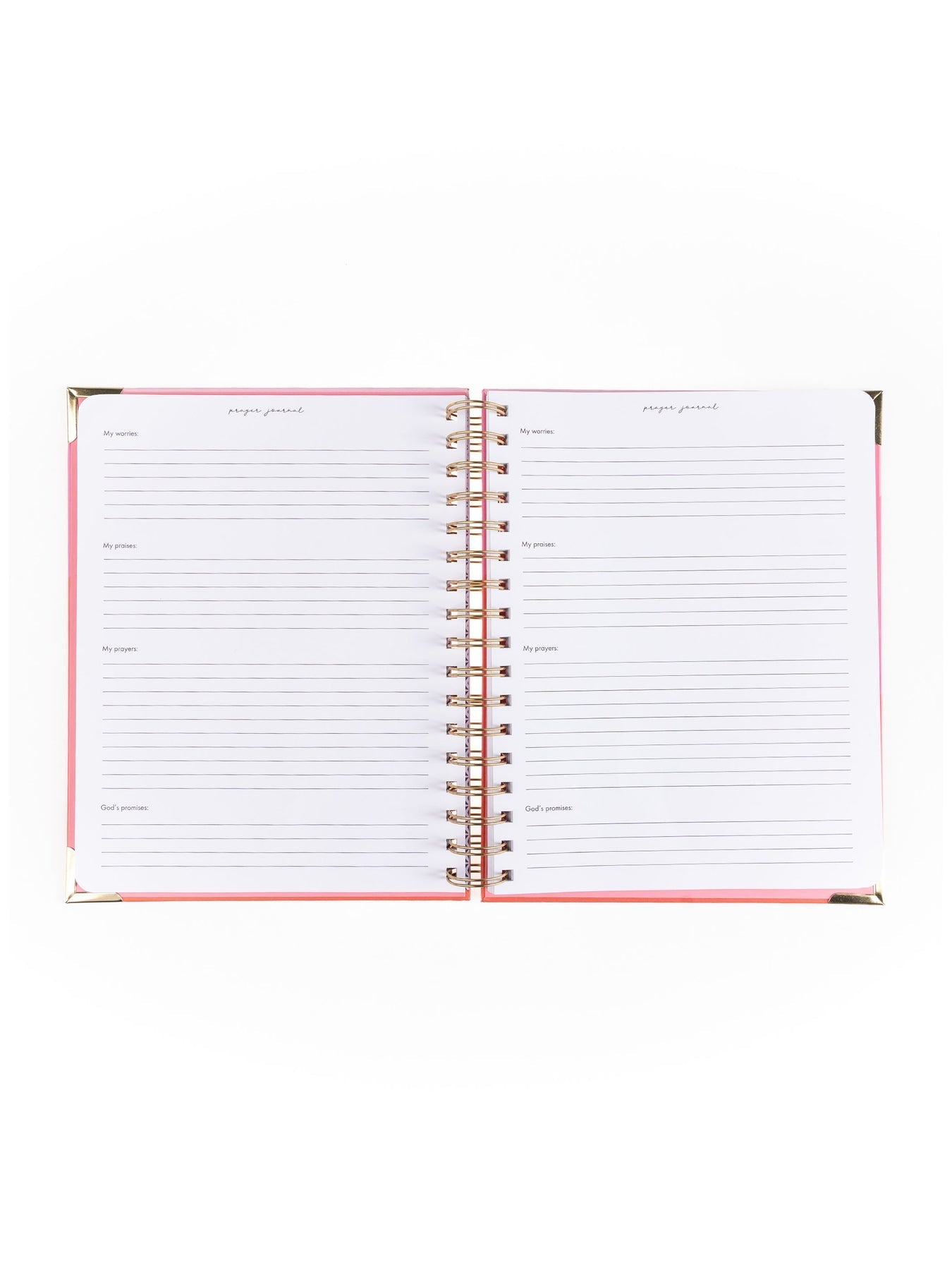 Prayer Journal - He Is Able - KJ Clothier