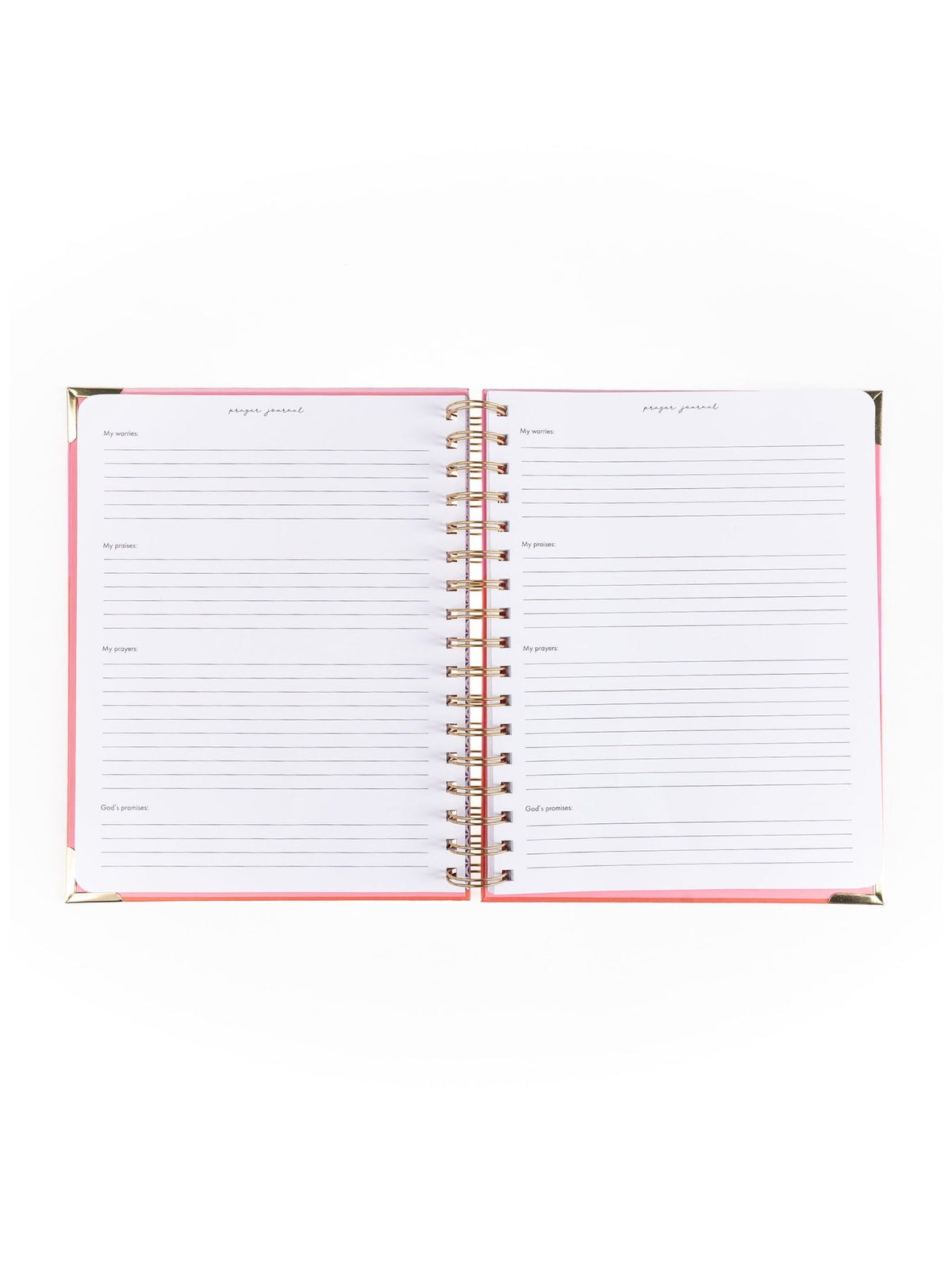 Prayer Journal - He Is Able - KJ Clothier