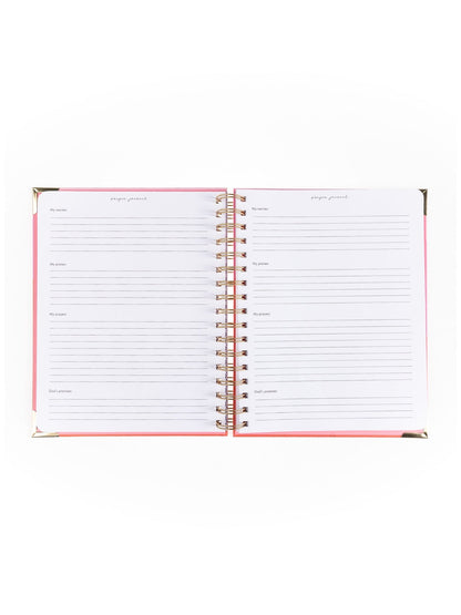 Prayer Journal - He Is Able - KJ Clothier