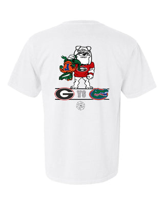 PRE - ORDER: GEORGIA FLORIDA WEEKEND TEE (2 COLORS) - KJ Clothier