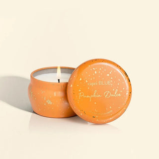 Pumpkin Dulce Glimmer Mini Tin, 3 oz - KJ Clothier
