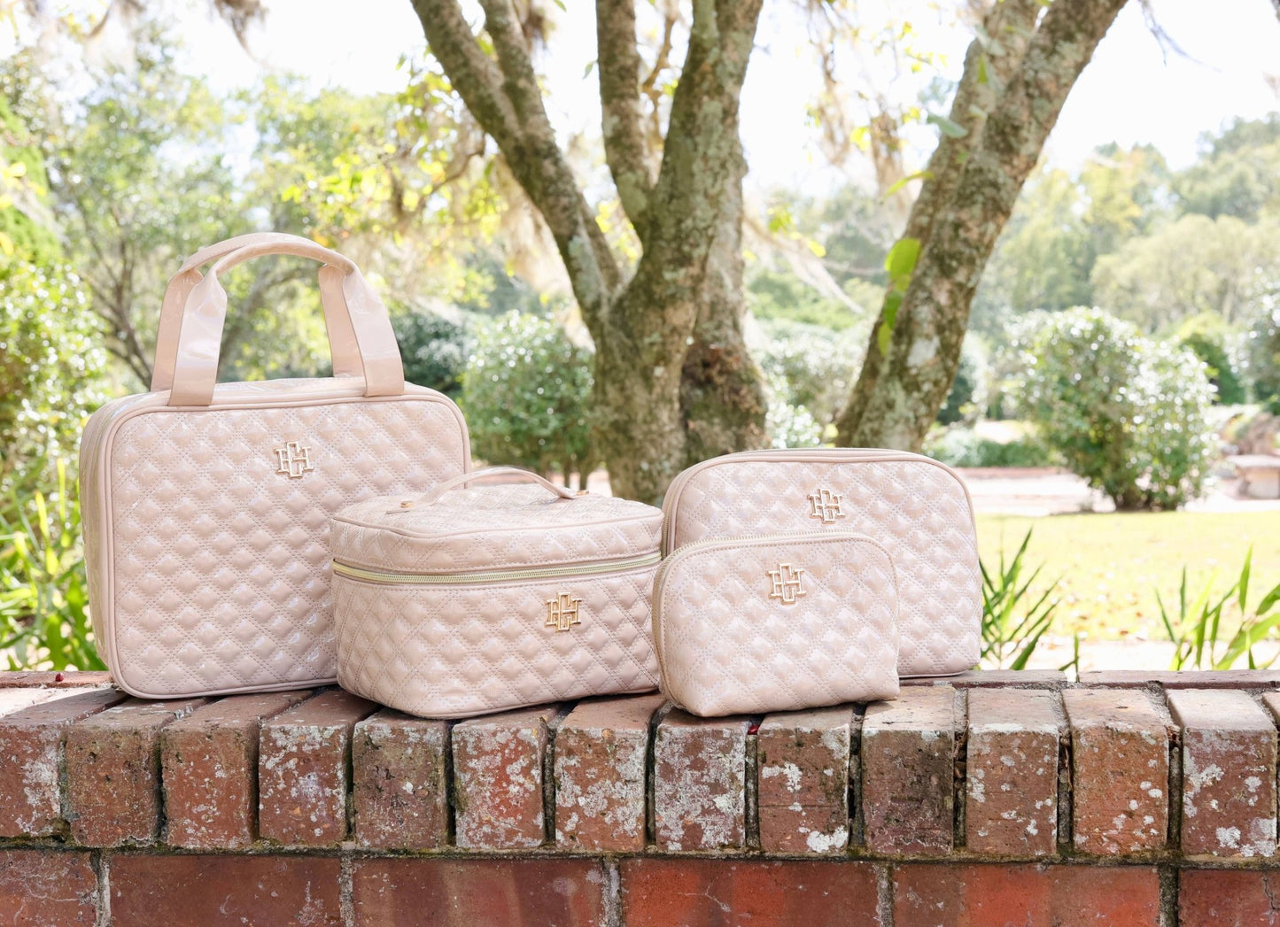 Punta Cana Large Case Nude Patent - KJ Clothier