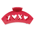 Red Sweet Talker Large Hair Clip - KJ Clothier