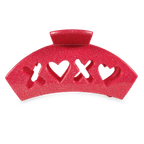 Red Sweet Talker Large Hair Clip - KJ Clothier