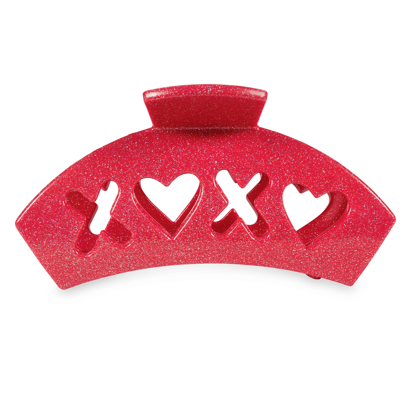 Red Sweet Talker Large Hair Clip - KJ Clothier