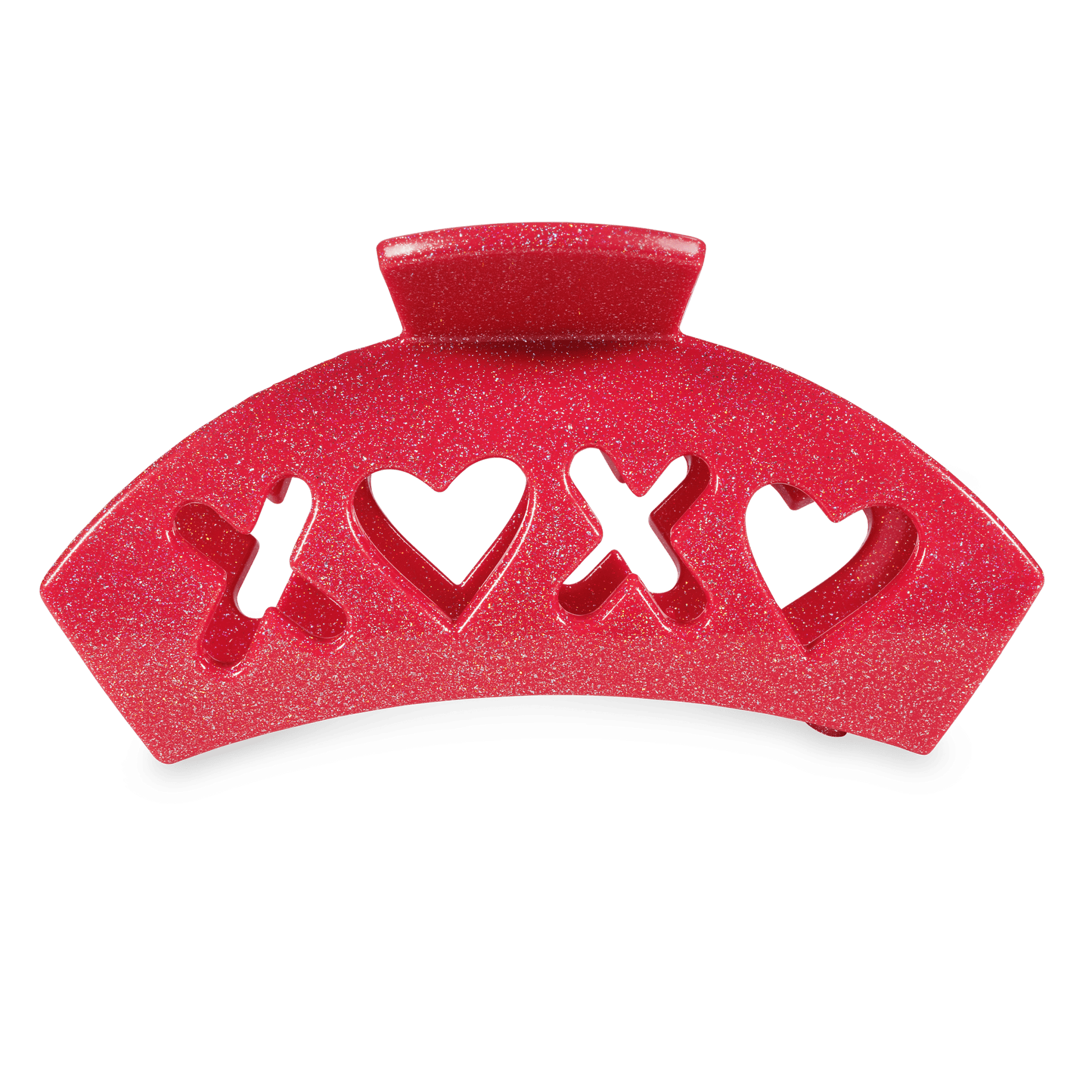 Red Sweet Talker Large Hair Clip - KJ Clothier