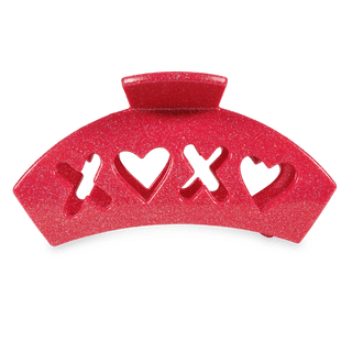 Red Sweet Talker Large Hair Clip - KJ Clothier