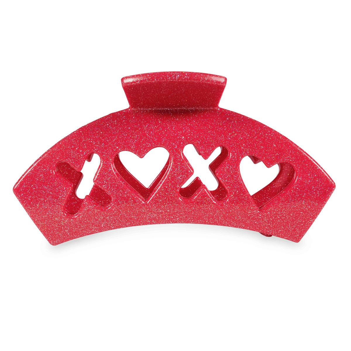 Red Sweet Talker Large Hair Clip - KJ Clothier