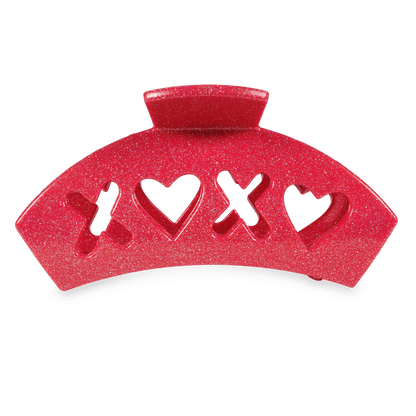 Red Sweet Talker Large Hair Clip - KJ Clothier