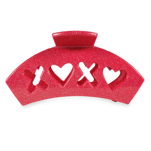 Red Sweet Talker Large Hair Clip - KJ Clothier