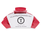 Red Sweet Talker Large Hair Clip - KJ Clothier