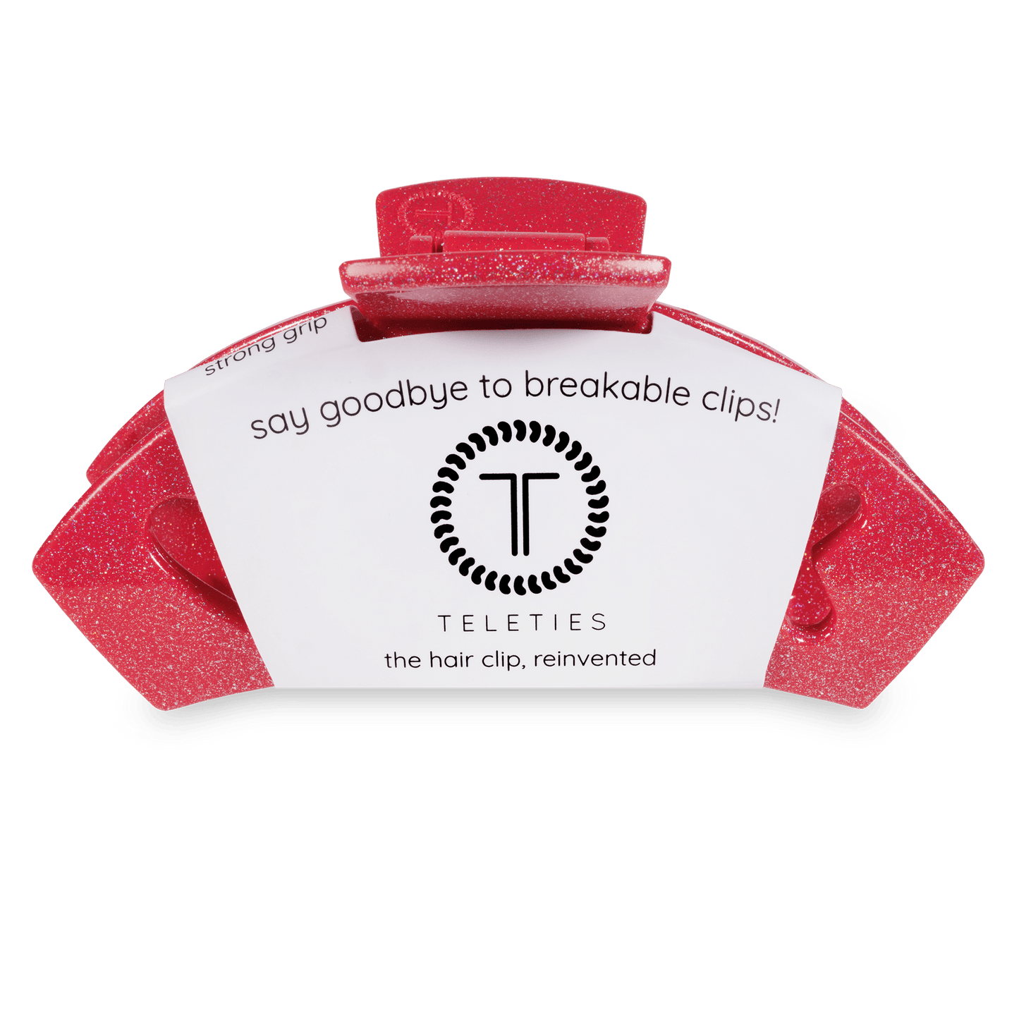 Red Sweet Talker Large Hair Clip - KJ Clothier