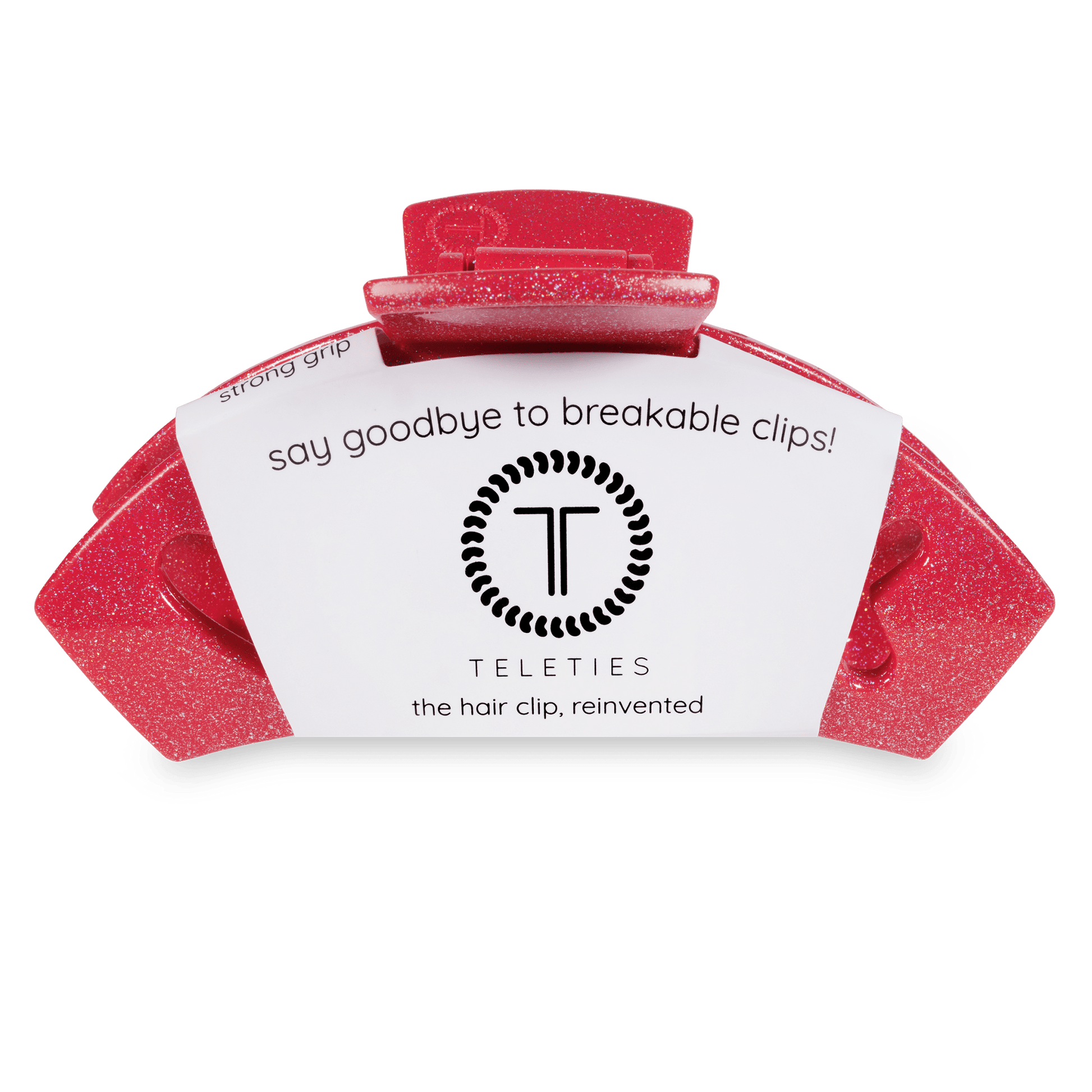 Red Sweet Talker Large Hair Clip - KJ Clothier