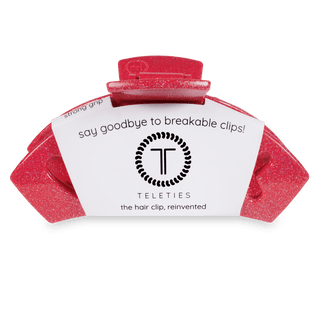 Red Sweet Talker Large Hair Clip - KJ Clothier