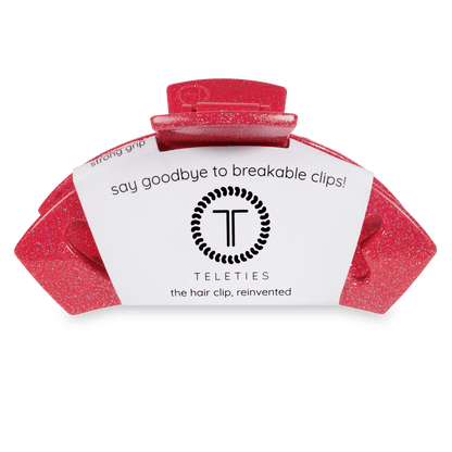 Red Sweet Talker Large Hair Clip - KJ Clothier